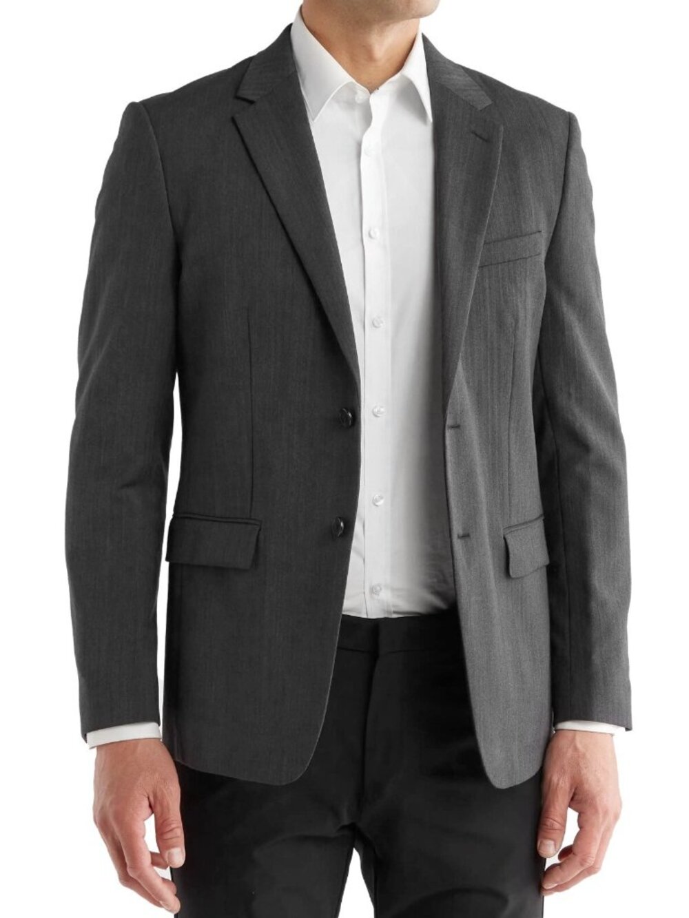 Theory Chambers Blazer Men's Wool Sport Coat Jacket Pestle Grey Multi Size 46R